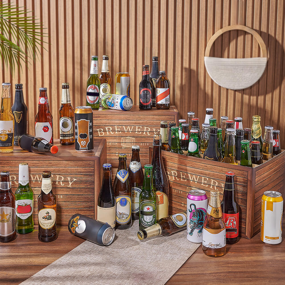 Cheers to the Years with Beer, beer gift, beer, craft beer gift, craft beer, Vancouver delivery