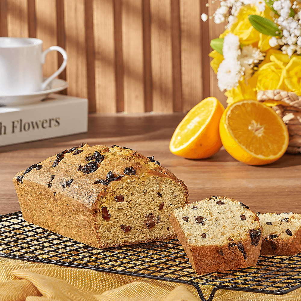 Cranberry Orange Loaf – how the gift is presented