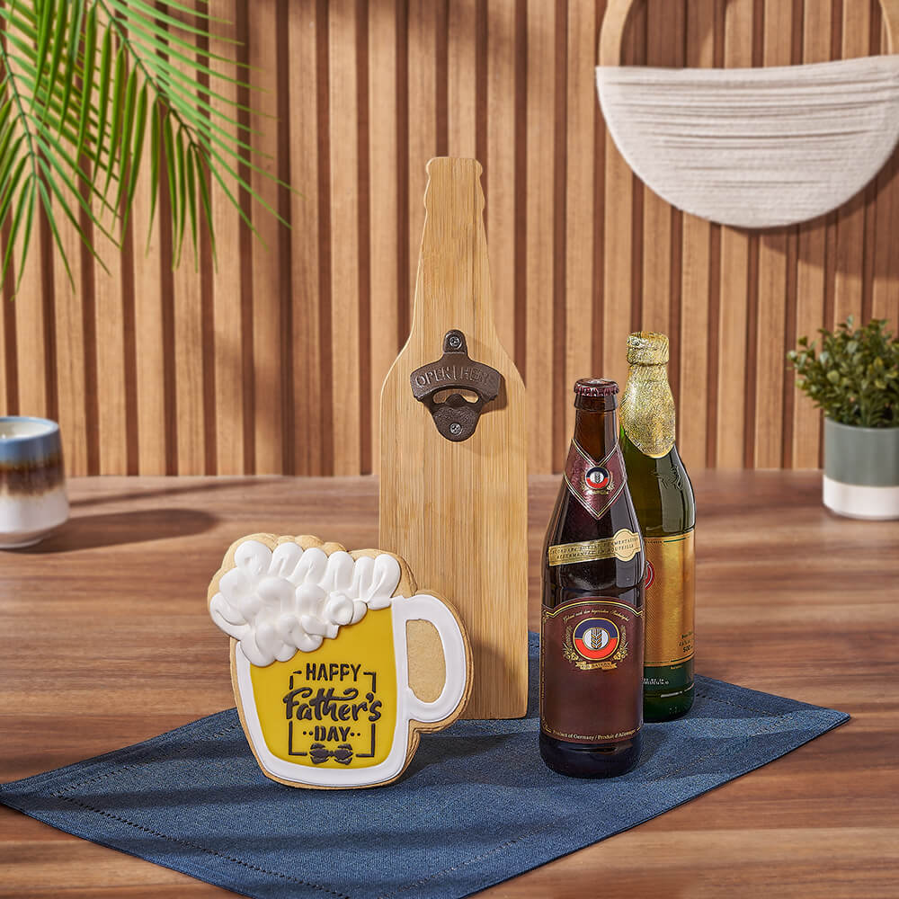 Beer Gift for Father's Day – how the gift is presented