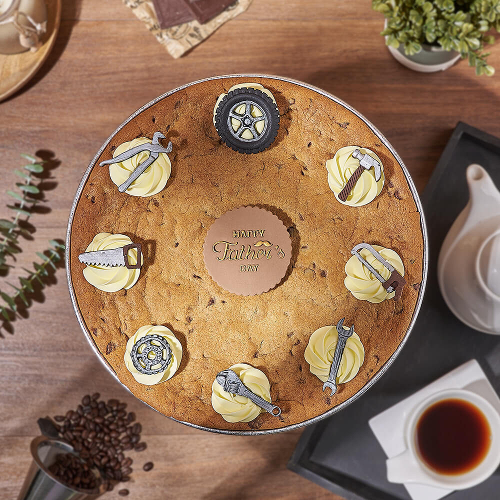 Father’s Day Giant Cookie, fathers day gift, fathers day, cookie gift, cookie, Vancouver  delivery