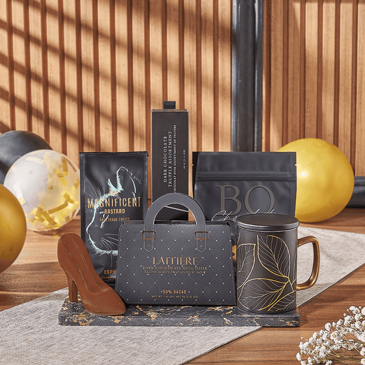 Graduation Coffee & Chocolate Gift, graduation gift, graduation, coffee gift, coffee, chocolate gift, chocolate, Vancouver delivery