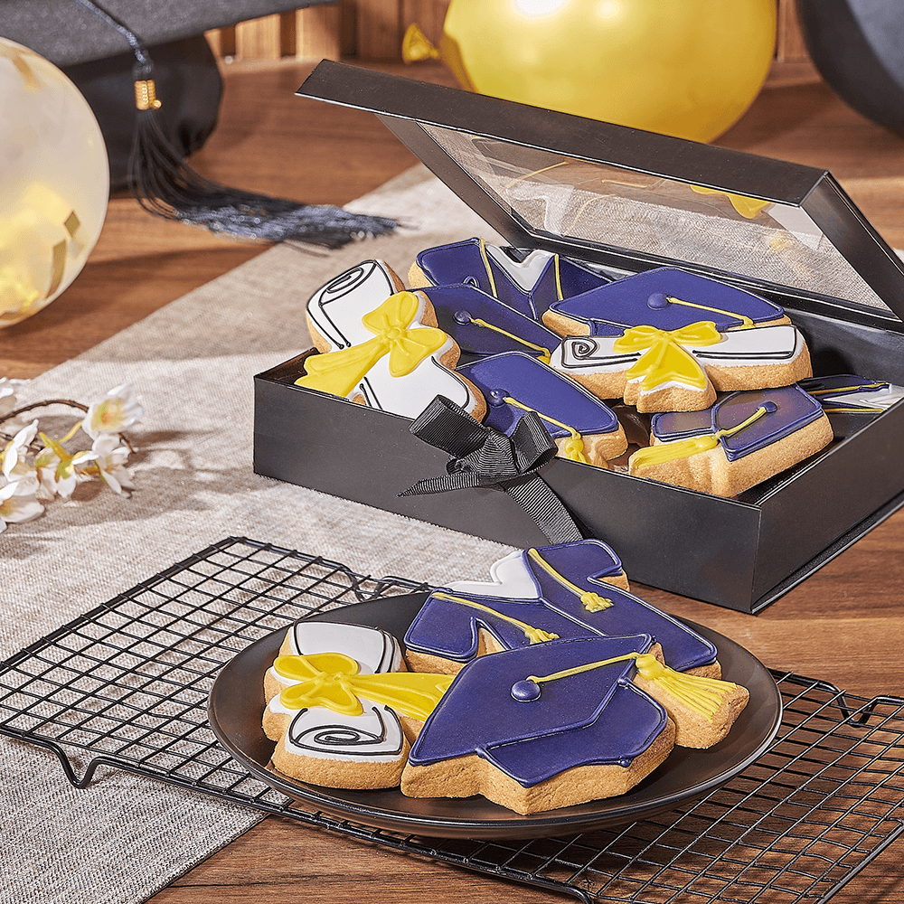 Graduation Cookie Gift, cookie gift, cookies, graduation gift, graduation, Vancouver delivery