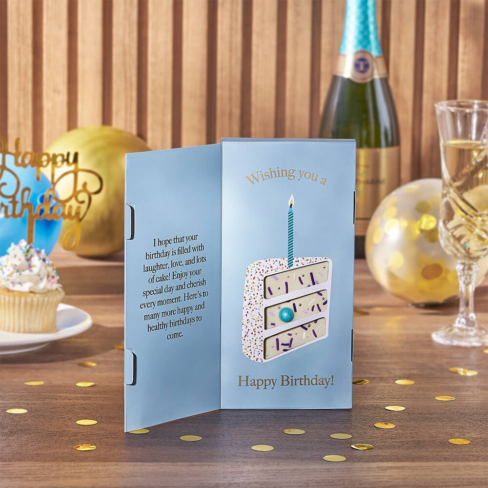 Happy Birthday Champagne & Chocolate Crate, champagne gift, champagne, sparkling wine gift, sparkling wine, birthday gift, birthday, Vancouver delivery