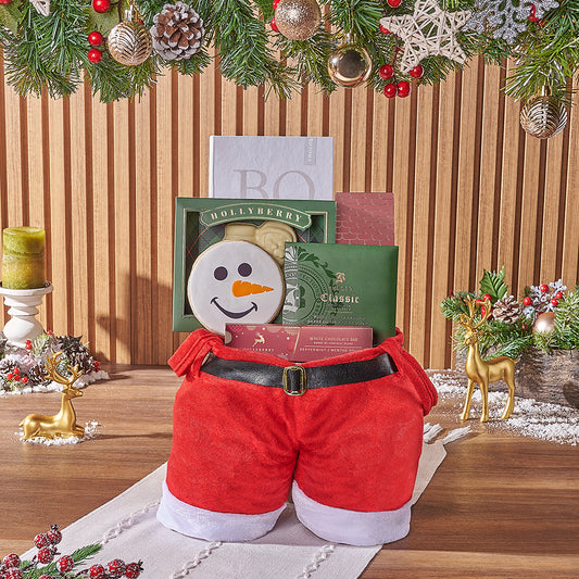 Jolly Old Saint Nick’s Gift Bag, Christmas gift, Christmas, chocolate gift, chocolate, cookie gift, cookie, Vancouver delivery