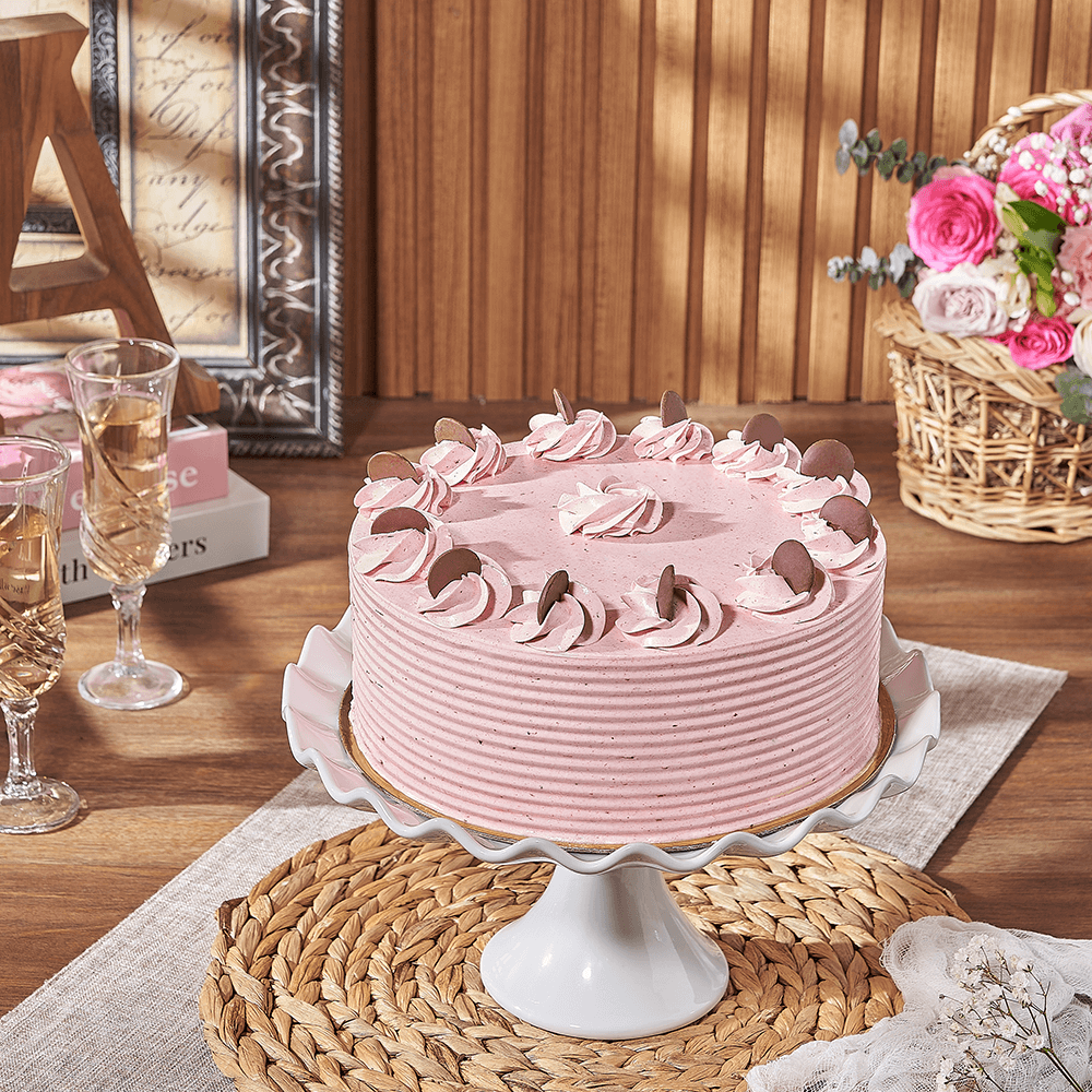 Large Strawberry Chocolate Cake, cake gift, cake, chocolate cake gift, chocolate cake, Vancouver delivery
