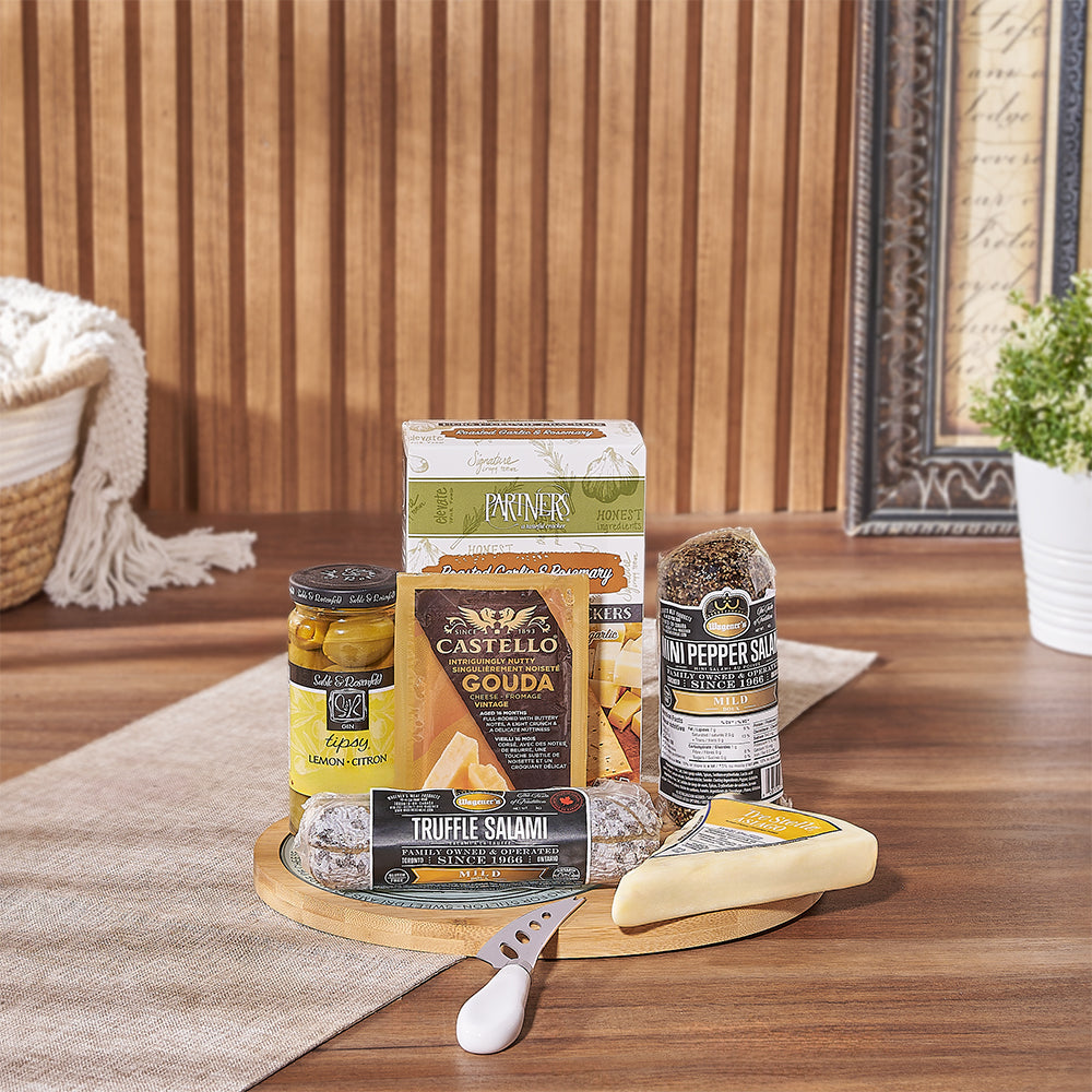 Luxurious Meat & Cheese Gift Set- Vancouver Delivery