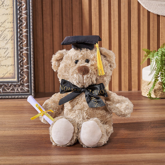 My Grad Teddy Bear, plush gift, plush, graduation gift, graduation, bear gift, bear, Vancouver delivery