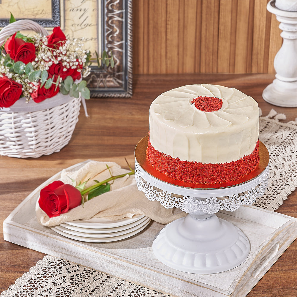 6-Inch Fresh Cake – how the gift is presented
