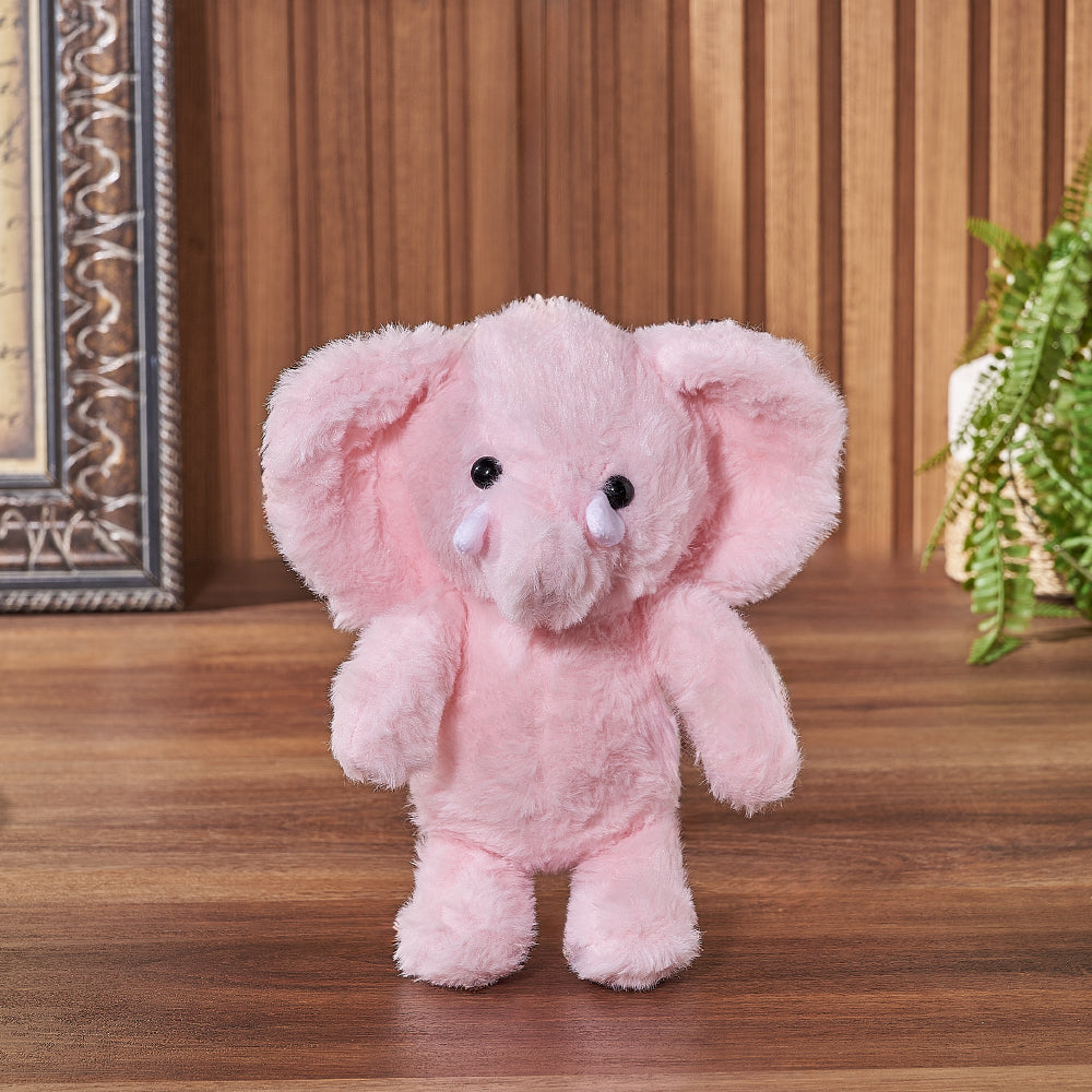 Small Pink Plush Elephant, plush gift, plush, toy gift, toy, Vancouver delivery