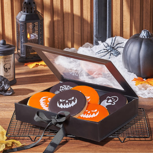 Trick or Treat Cookie Box, cookie gift, cookie, halloween gift, halloween, Vancouver delivery