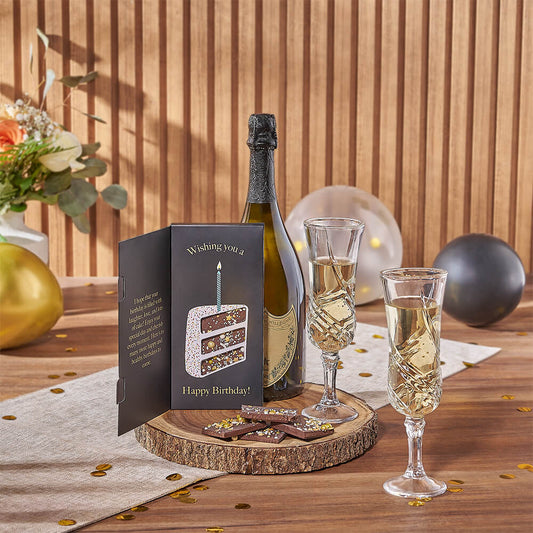 Wonderful Birthday Champagne Gift Set, champagne gift, champagne, sparkling wine gift, sparkling wine, birthday gift, birthday, Vancouver delivery
