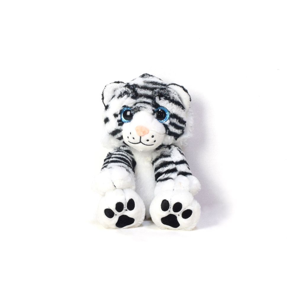 Diapers & Plush Tiger Champagne Gift Set from Vancouver Baskets - Vancouver Delivery
