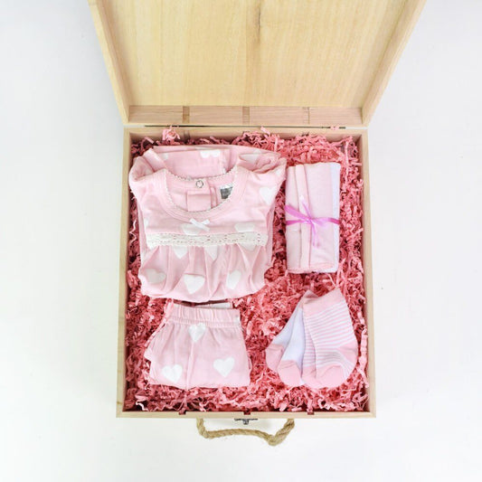Celebrate the arrival of a newborn girl with the Girl’s Arrival Crate from Vancouver  Baskets - Vancouver  Delivery
