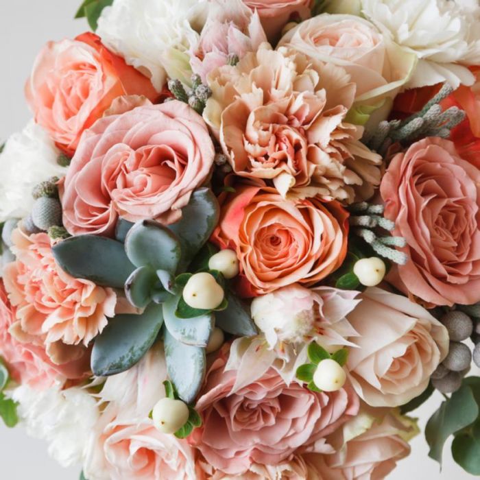 Muted Pastels from Vancouver Baskets - Vancouver Delivery