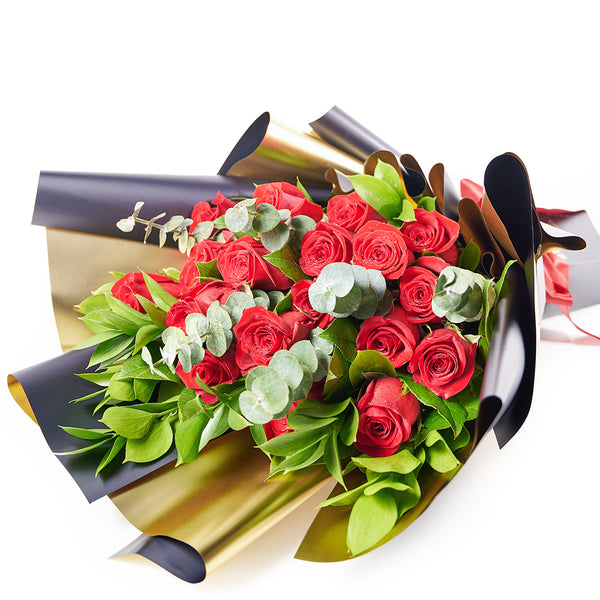 Classic — flowers gift direction, illustrative; contents vary