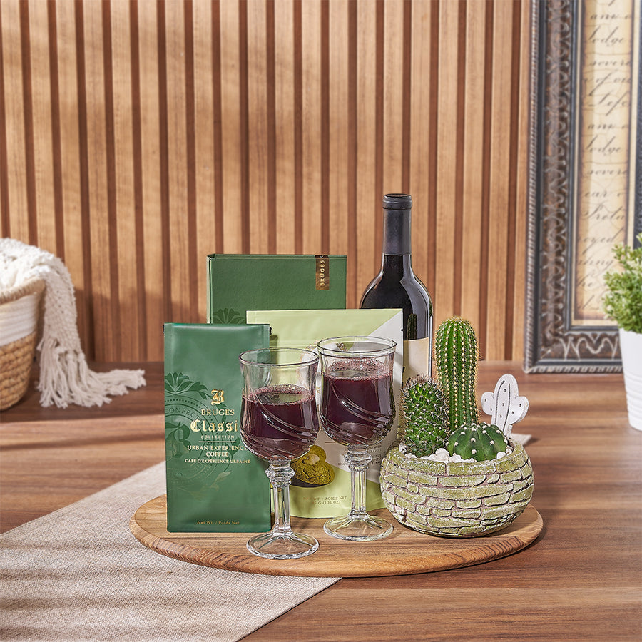 Wrap your loved ones in warmth with A Cozy Welcome Home Gift Set - Vancouver Delivery