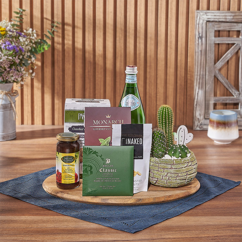  A Treat With You Kosher Gift Set presents an array of delectable sweets for personal or shared enjoyment - Vancouver Baskets - Vancouver Delivery