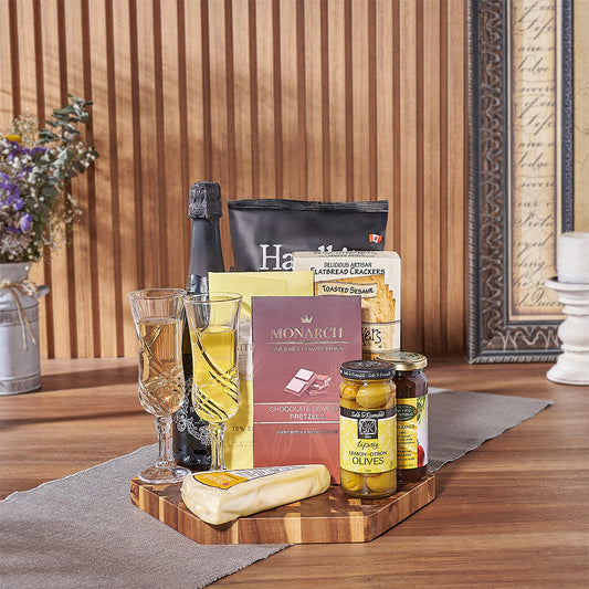 Overflowing with delectable kosher treats, this gift is the perfect way to extend your congratulations, Vancouver delivery
