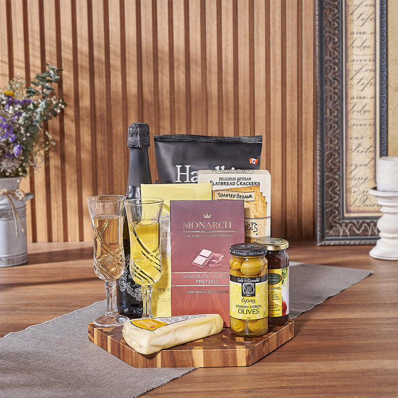 Overflowing with delectable kosher treats, this gift is the perfect way to extend your congratulations, Vancouver delivery