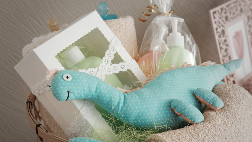 Browse Gift Baskets for Baby Boys and Baby Girls!