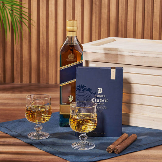 A Class Apart Liquor Gift Crate, liquor gift, liquor, chocolate gift, chocolate, Vancouver delivery