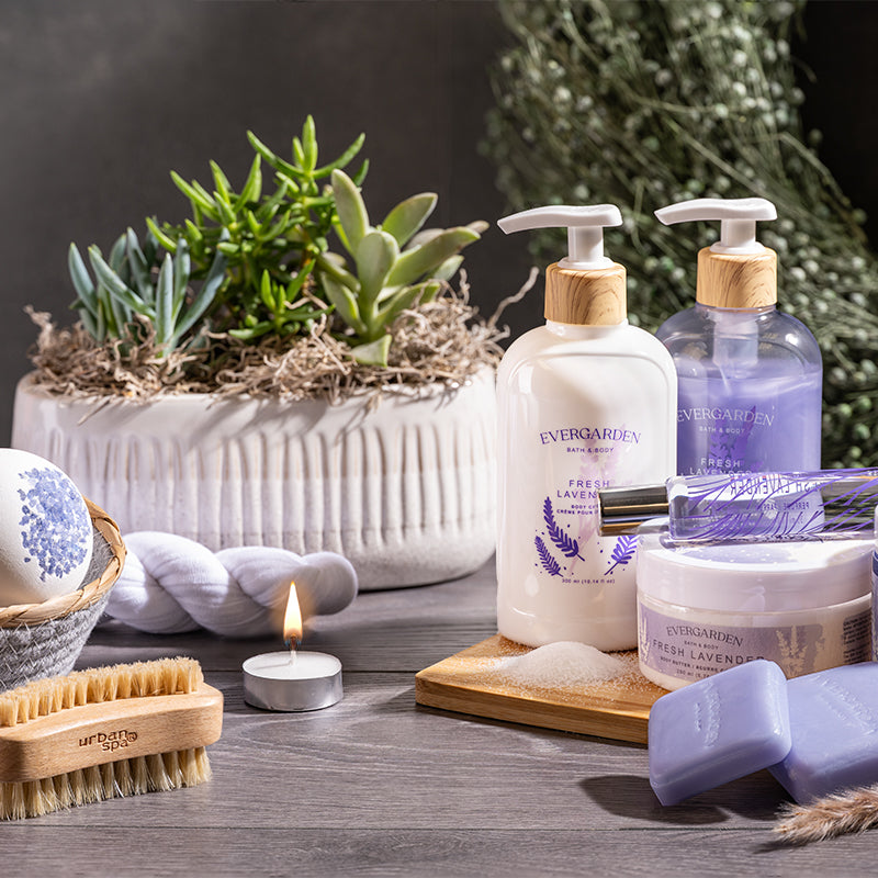 Gourmet, wine, champagne, baby & spa.