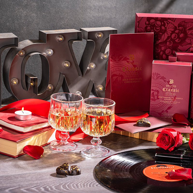 Valentine's, Mother's Day & Christmas.