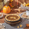 Autumnal Pumpkin Pie, pie gift, pie, autumn gift, autumn, thanksgiving gift, thanksgiving, halloween gift, halloween, Vancouver delivery