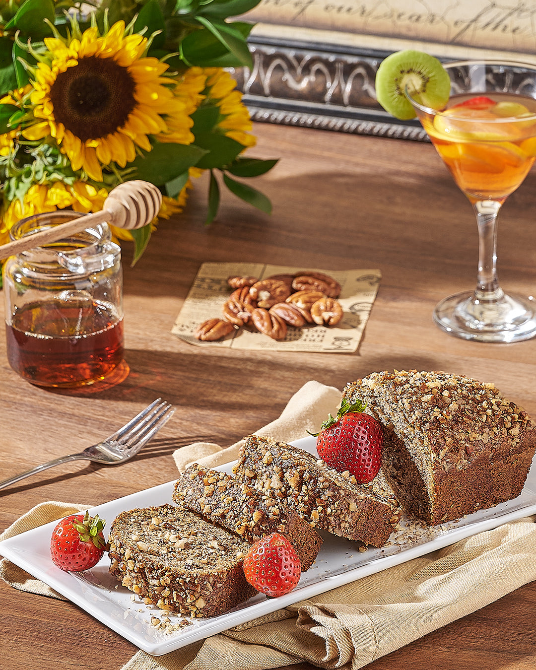 Corporate gift baskets prepared in volume in Vancouver studio