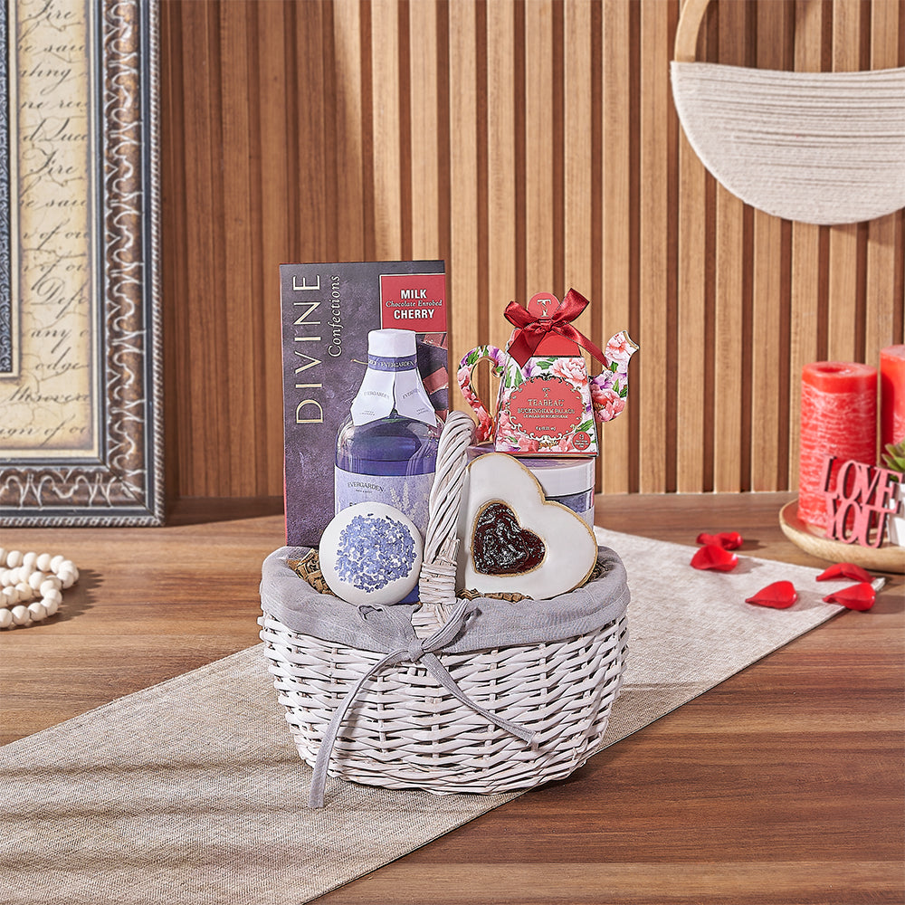 Valentine's Day Chocolate Collection – how the gift is presented