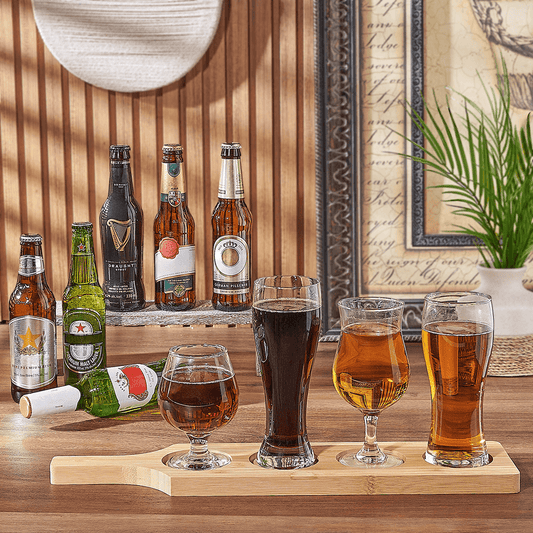 Beer Flight Sampler, beer gift, beer, beer flight board gift, beer flight board, Vancouver delivery