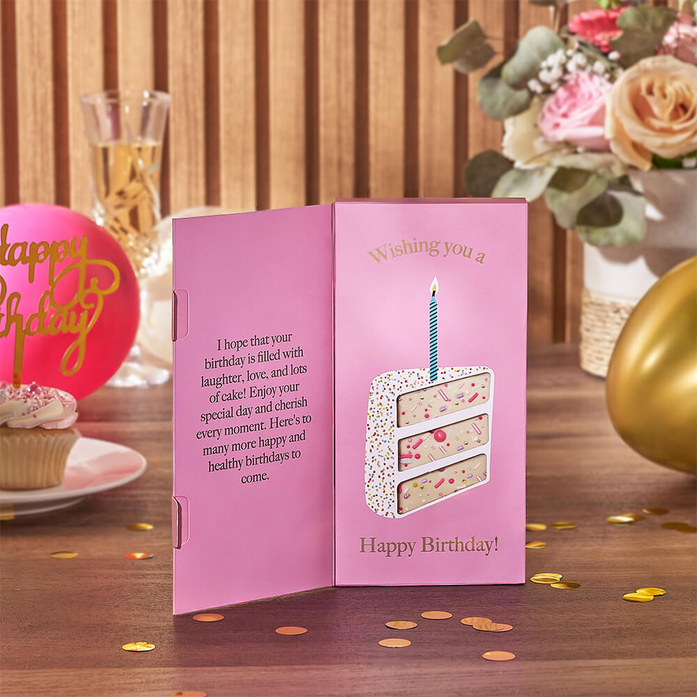 Birthday Bash Tea Tray, birthday gift, birthday, tea gift, tea, chocolate gift, chocolate, Vancouver delivery