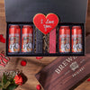 Brewery Valentine’s Day Gift Box, beer gift, beer, craft beer gift, craft beer, valentines gift, valentines, Vancouver delivery