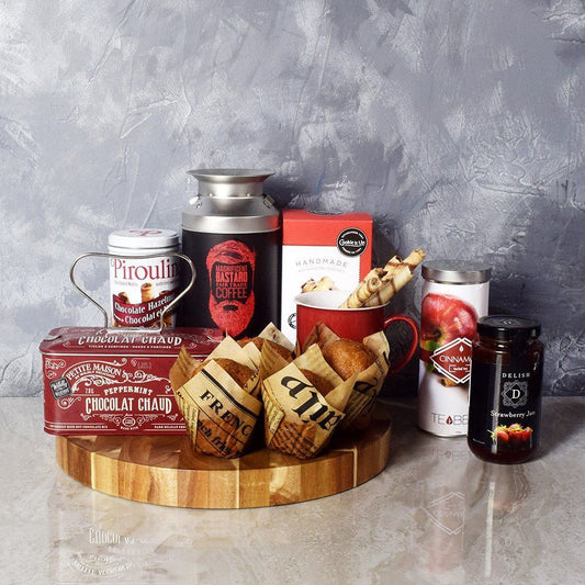 Brewster Sampler Gift Set from Montreal Baskets - Gourmet Gift Set - Vancouver Delivery