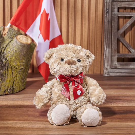 Canada Day Teddy Bear, plush gift, plush, bear gift, bear, canada day gift, canada day, Vancouver delivery
