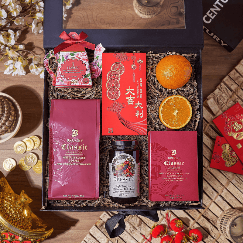 Chinese New Year Coffee &amp; Tea Box