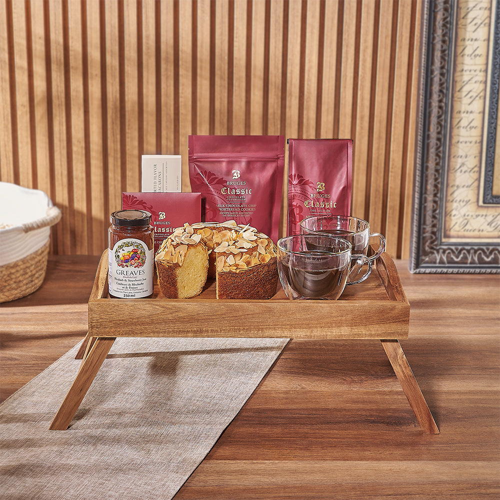 Coffee &amp; Macaron Gift Set
Vancouver Baskets- Vancouver Delivery