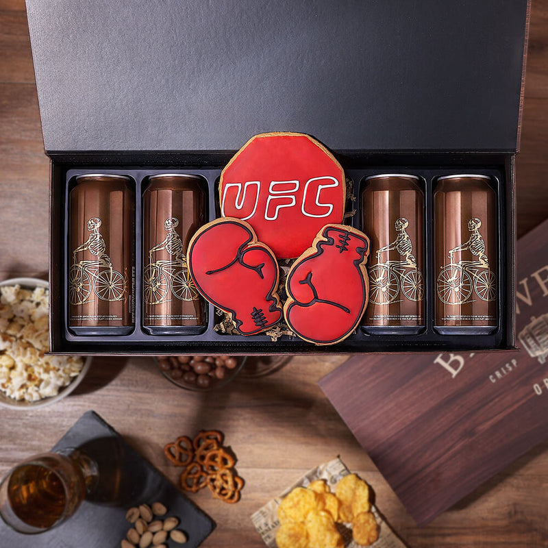 Craft Beer & Boxing Gift Box, beer gift, beer, sports gift, sports, boxing gift, boxing, Vancouver delivery