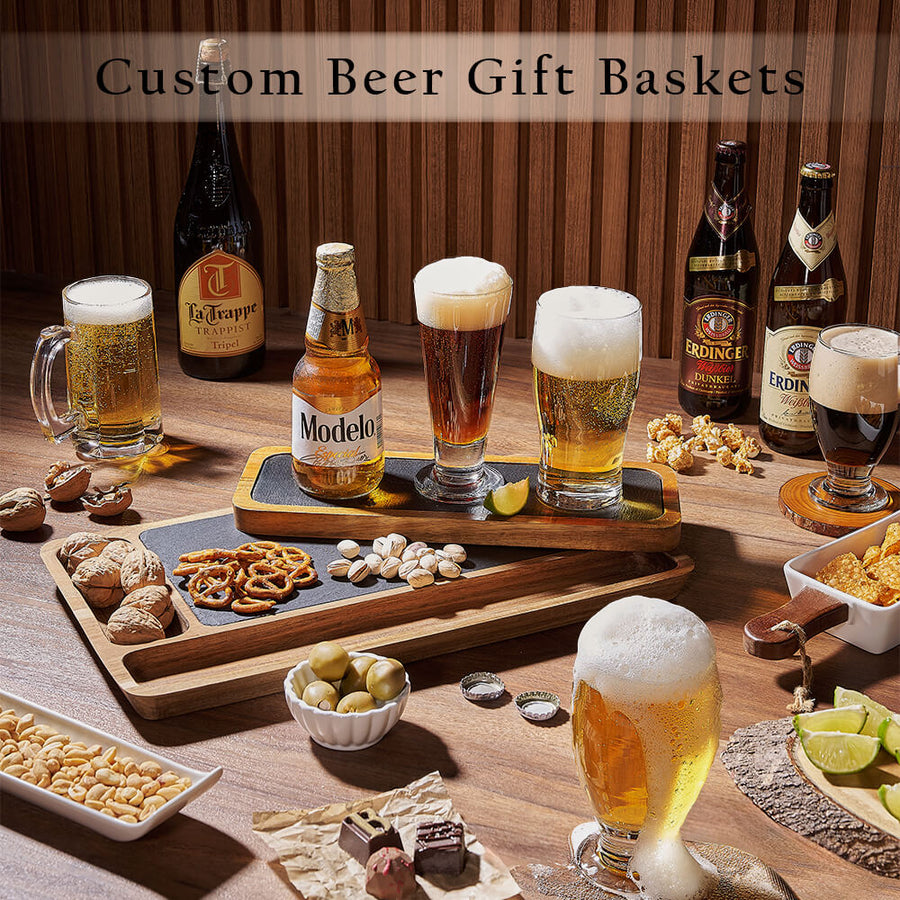Custom Beer Gift from Vancouver Baskets - Vancouver Delivery