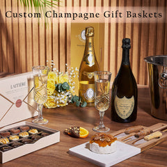 Custom Champagne Gift Baskets