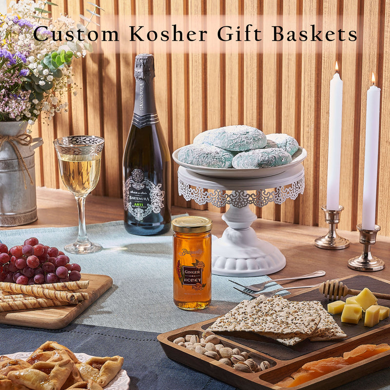 Custom Kosher Gift Basket Vancouver Baskets Vancouver Delivery