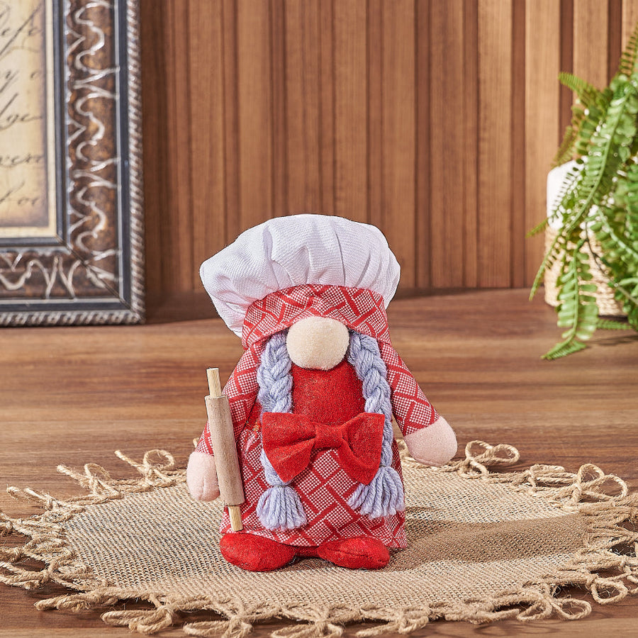 Debbie the Baker, plush gift, plush, toy gift, toy, Vancouver delivery