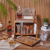 Deluxe Table Top Bar Gift Set, liquor gift, liquor, decanter gift, decanter, bar gift, bar, Vancouver delivery
