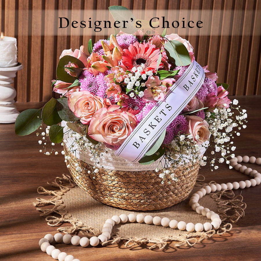 Designer's Choice Flower Subscription from Vancouver Baskets - Vancouver Delivery
