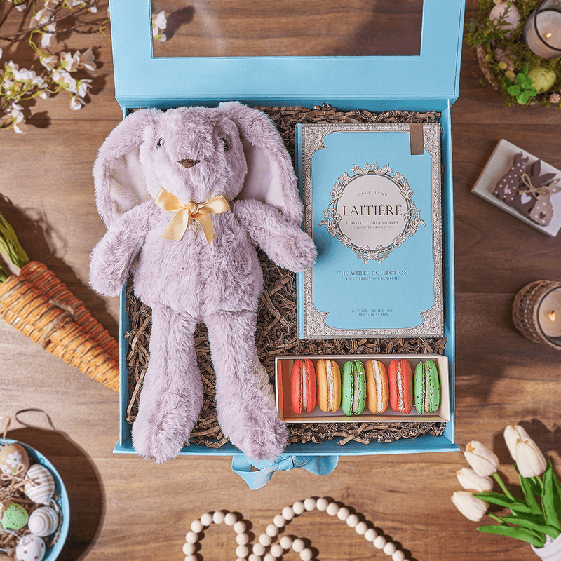 Easter Bunny Gift Box, easter gift, easter, chocolate gift, chocolate, Vancouver delivery