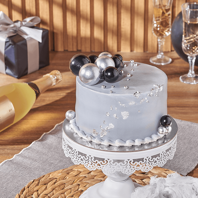 Elegant Chocolate Cake, cake gift, cake, dessert gift, dessert, baked goods gift, baked goods, Vancouver delivery