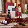 Executive Golf Wine & Snack Gift Set, wine gift, wine, chocolate gift, chocolate, golf gift, golf, Vancouver delivery