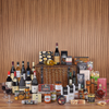 Exquisite Wine & Goodie Basket - Vintage Premium Wines, wine gift, wine, chocolate gift, chocolate, luxury gift, luxury, Vancouver delivery