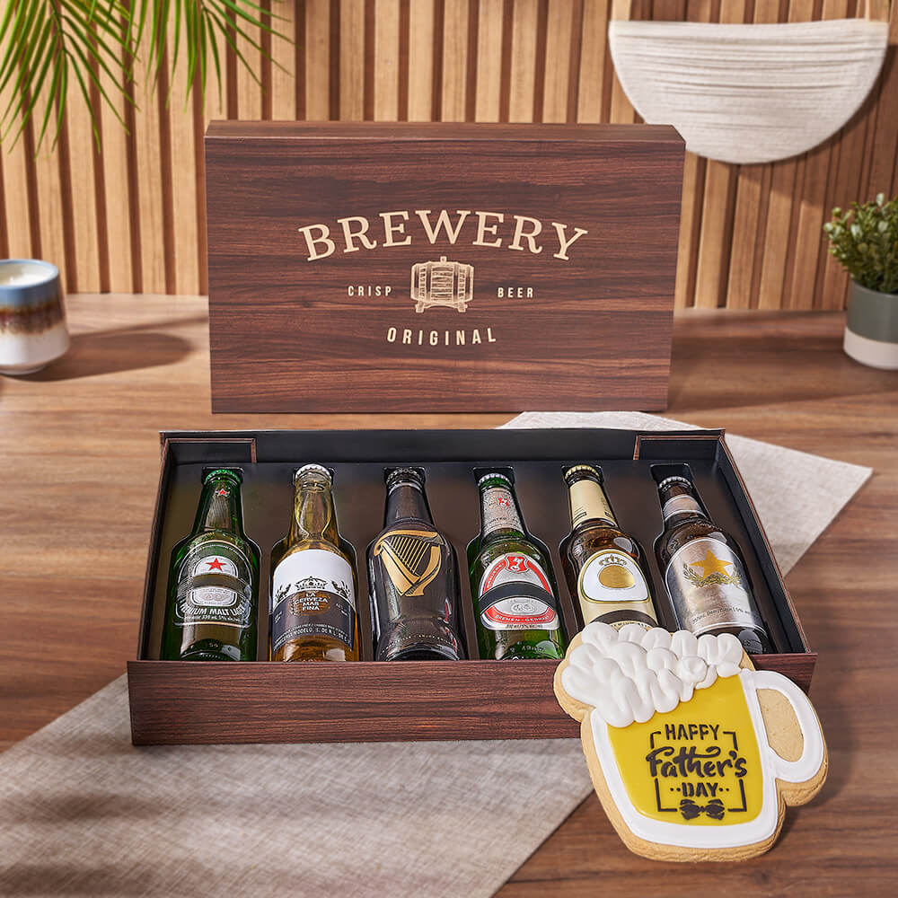 Father’s Day Brew &amp; Cookie Gift, beer gift, beer, fathers day gift, fathers day, Vancouver delivery