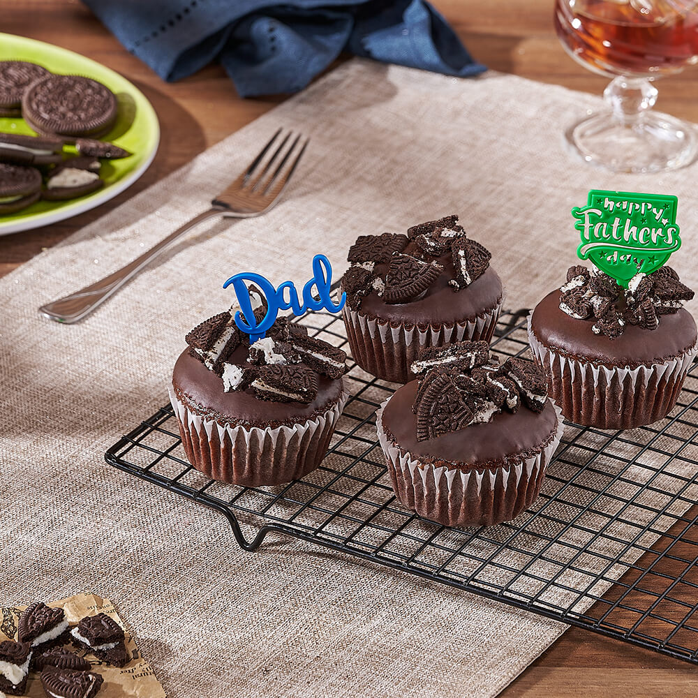 Father's Day Oreo Cupcakes, fathers day gift, fathers day, cupcake gift, cupcake, Vancouver delivery